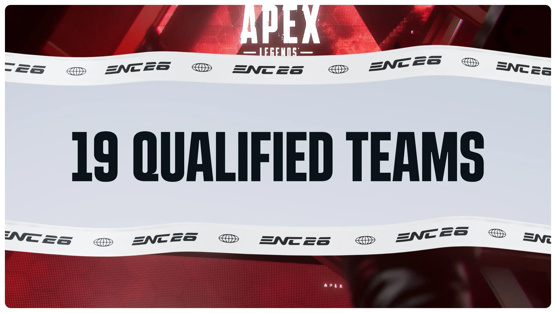 Esports Nations Cup 2026: 39 times de Apex Legends confirmados