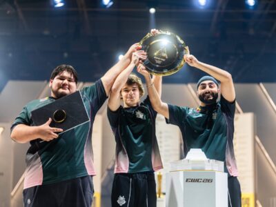 G2 Esports é campeã na Copa do Mundo de Esports 2026 em Warzone 2