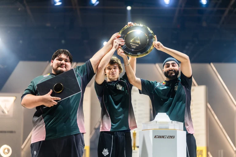 G2 Esports é campeã na Copa do Mundo de Esports 2026 em Warzone 2