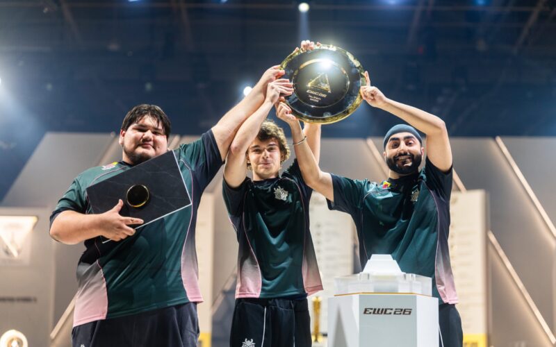G2 Esports é campeã na Copa do Mundo de Esports 2026 em Warzone 2