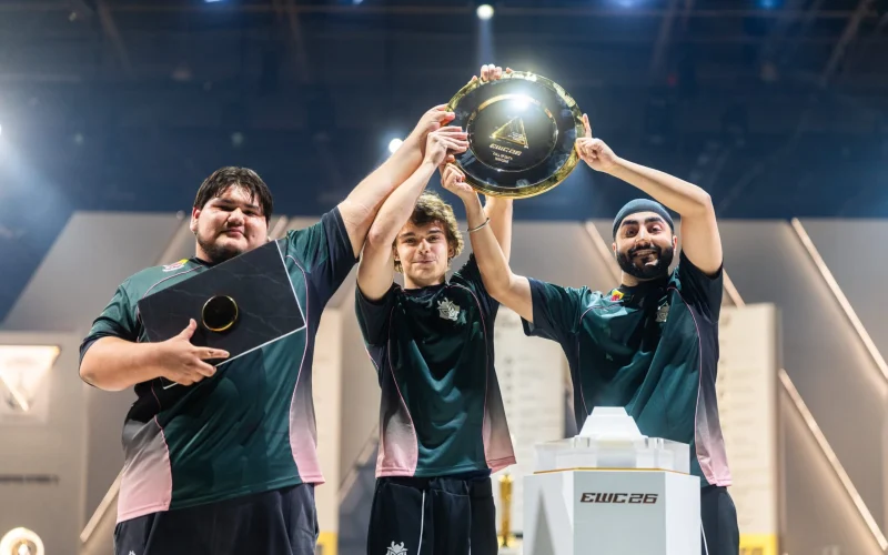 G2 Esports é campeã na Copa do Mundo de Esports 2026 em Warzone 2