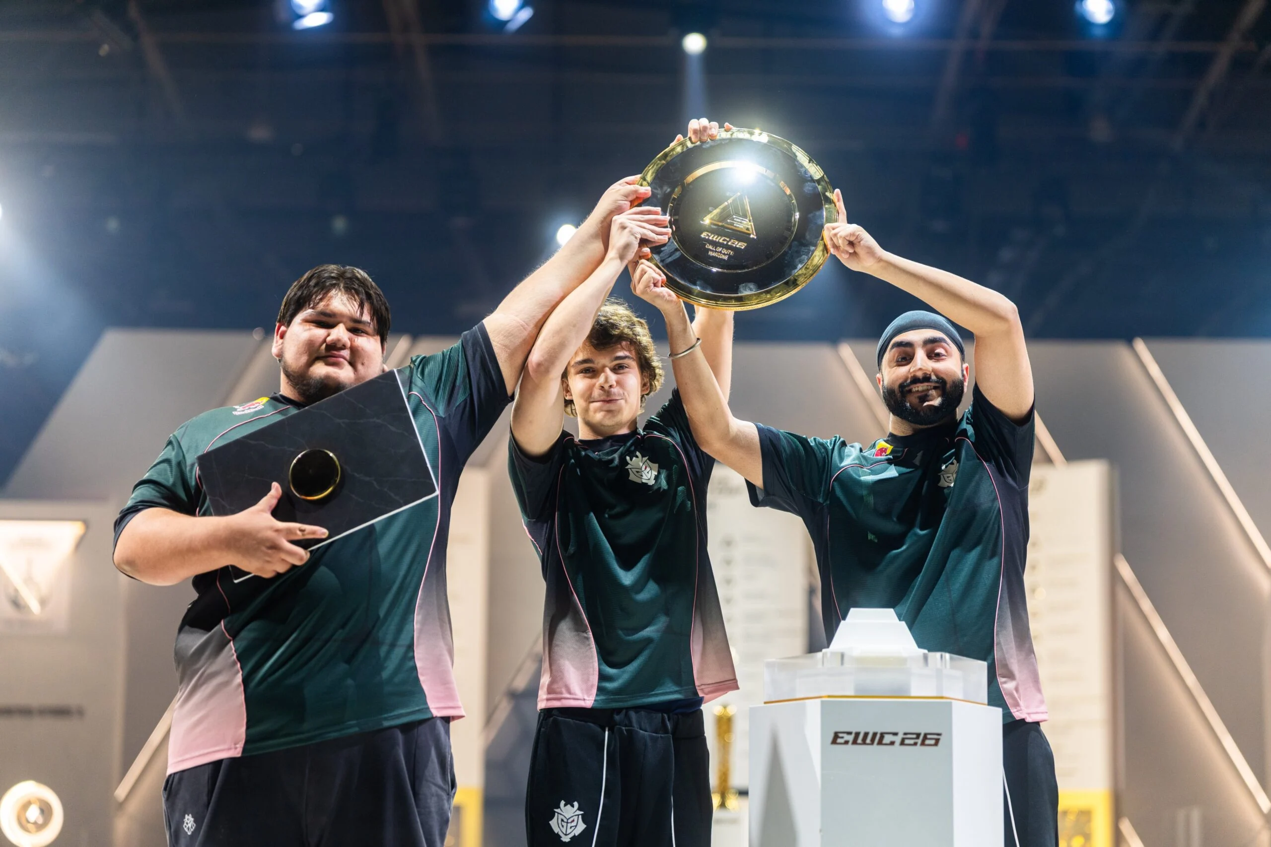 G2 Esports é campeã na Copa do Mundo de Esports 2026 em Warzone 2