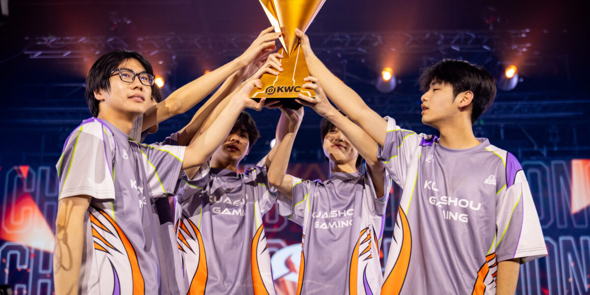 Kuaishou Gaming é a Campeã da Copa do Mundo de Honor of Kings 2026