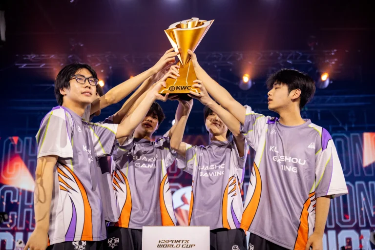 Kuaishou Gaming é a Campeã da Copa do Mundo de Honor of Kings 2026