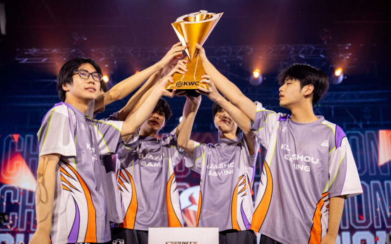 Kuaishou Gaming é a Campeã da Copa do Mundo de Honor of Kings 2026