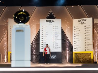 AG.AL conquista vitória impressionante no torneio Trackmania da Copa do Mundo de Esports 2026