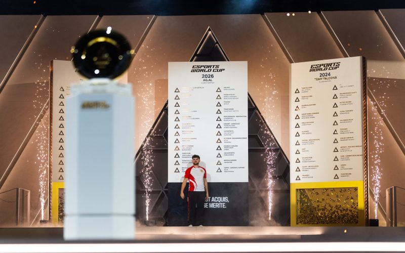 AG.AL conquista vitória impressionante no torneio Trackmania da Copa do Mundo de Esports 2026