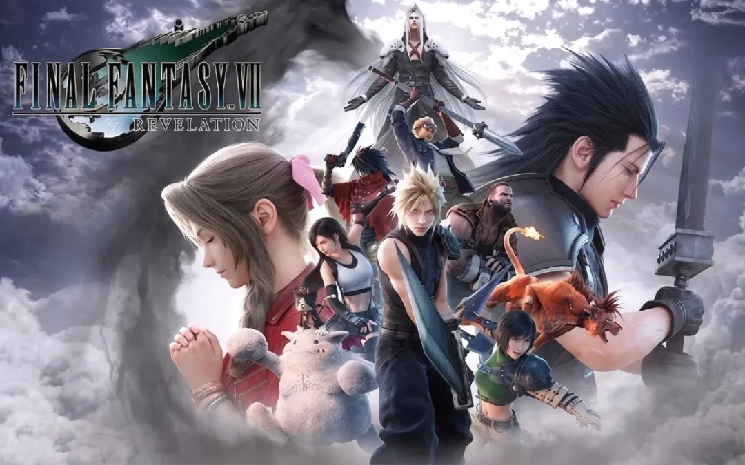 Final Fantasy VII Revelation é anunciado e chega em 2027 para várias plataformas