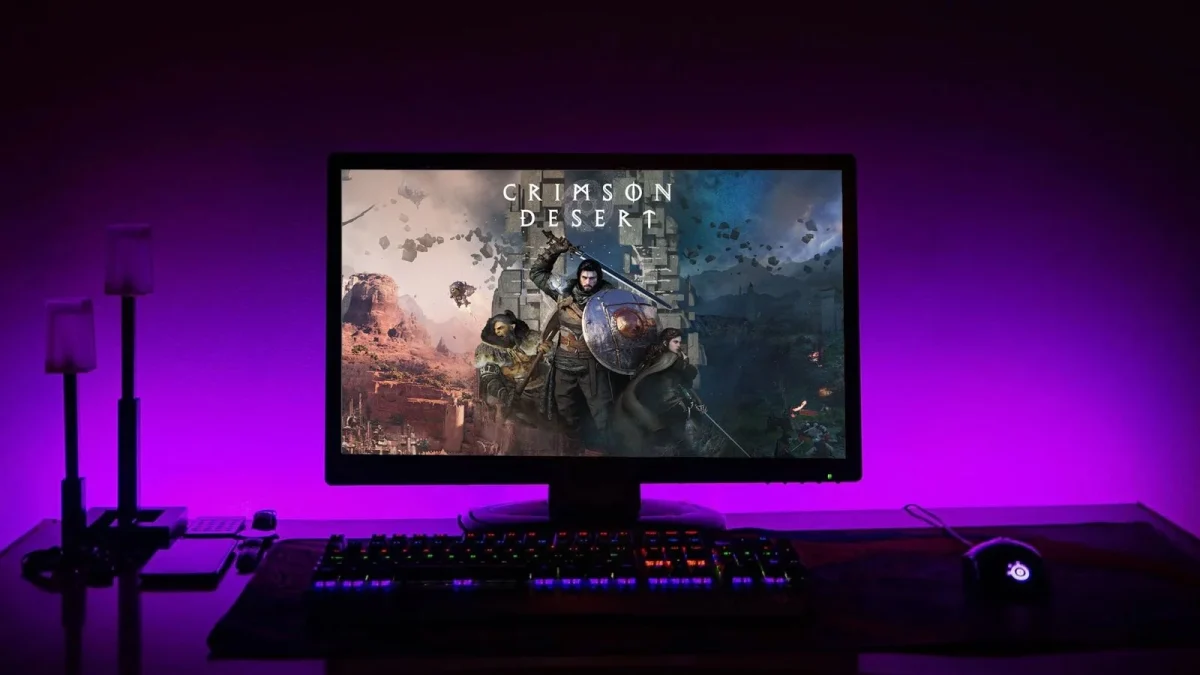 Guia de PC Gamer para Jogar Crimson Desert: Montagem e Requisitos Essenciais