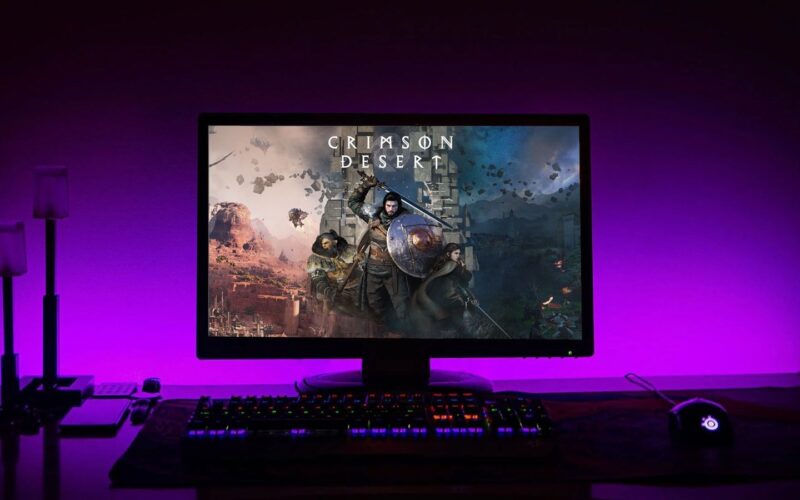 Guia de PC Gamer para Jogar Crimson Desert: Montagem e Requisitos Essenciais