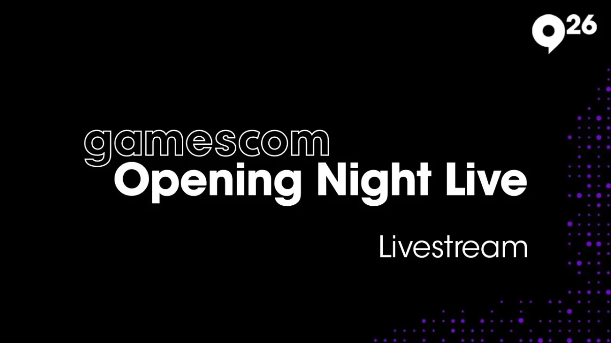 gamescom Opening Night Live 2026 revela novos jogos e anúncios empolgantes