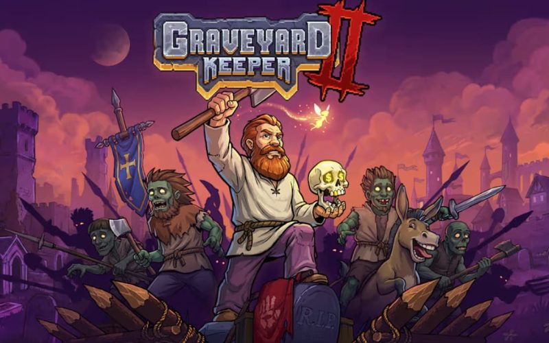 Graveyard Keeper II tem lançamento confirmado para 22 de setembro