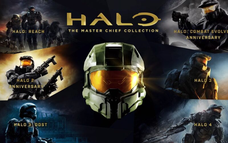 Como corrigir o problema de gráficos embaçados em Halo: The Master Chief Collection