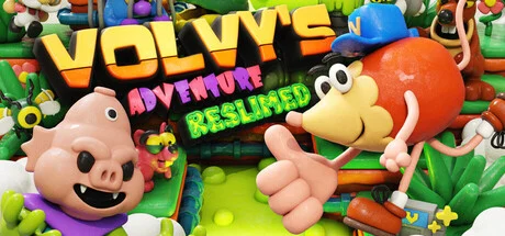 Devolver revela Volvy's Adventure: Reslimed como farsa no mundo dos games