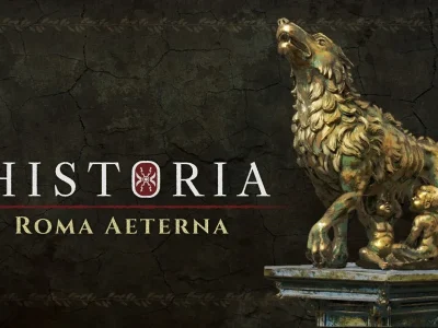Historia: Roma Aeterna traz Júlio César em aventura narrativa histórica