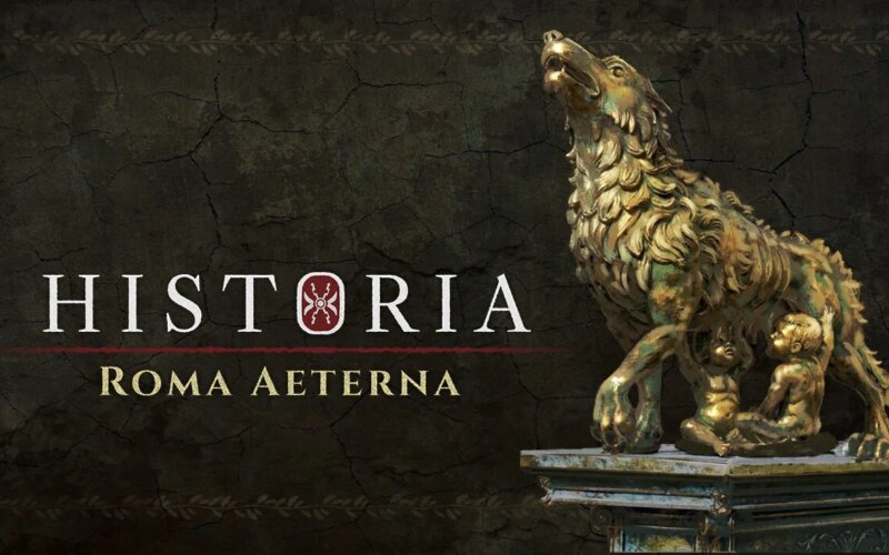 Historia: Roma Aeterna traz Júlio César em aventura narrativa histórica