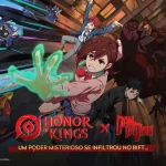 Honor of Kings anuncia colaboração com DAN DA DAN e eventos para agosto