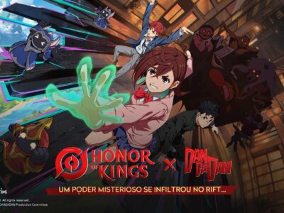 Honor of Kings anuncia colaboração com DAN DA DAN e eventos para agosto