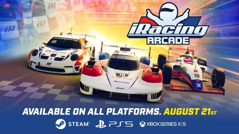 iRacing Arcade será lançado para PS5 e Xbox Series X|S em agosto