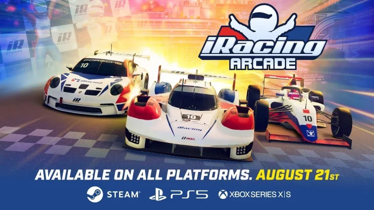 iRacing Arcade será lançado para PS5 e Xbox Series X|S em agosto