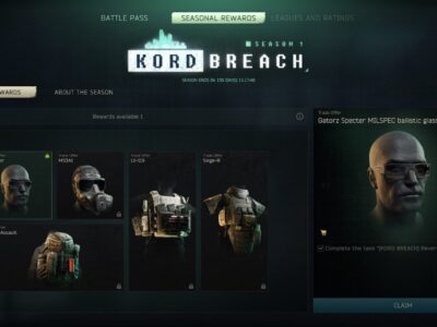 Escape from Tarkov dá início à temporada KORD BREACH com nova atualização