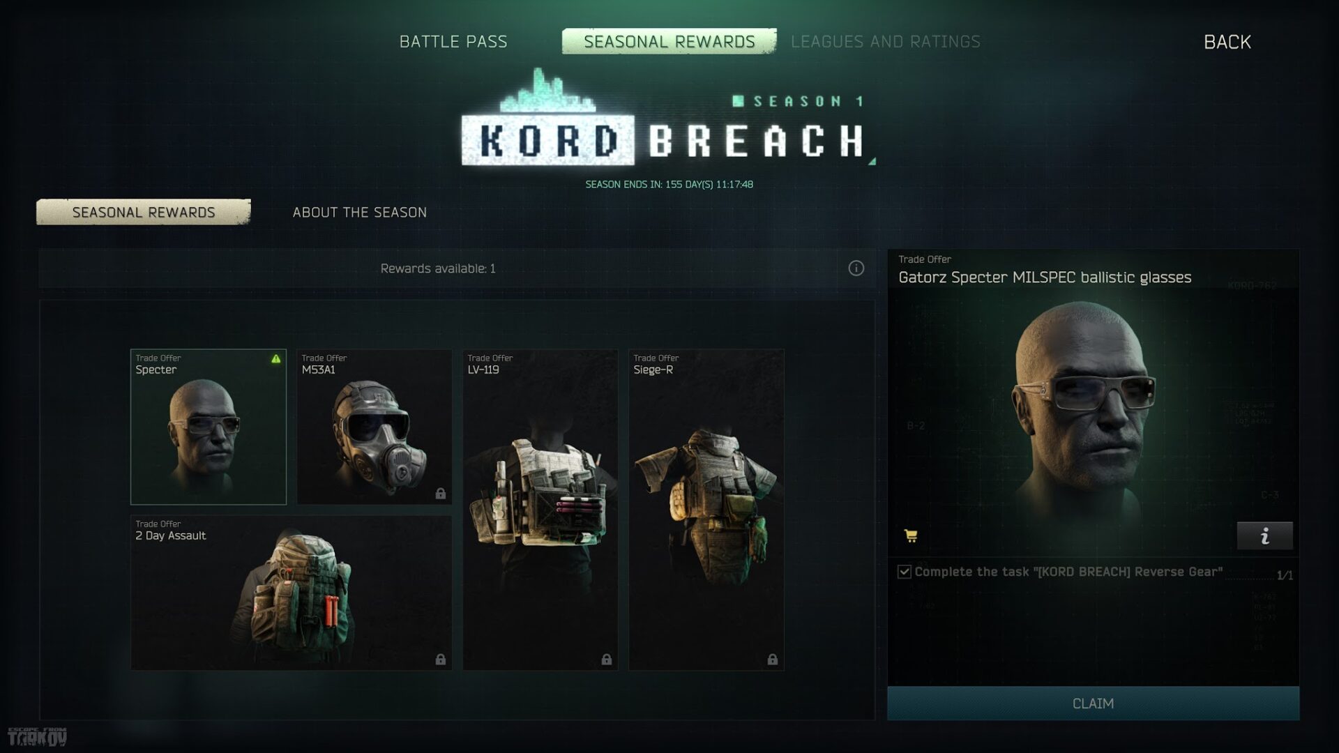 Escape from Tarkov dá início à temporada KORD BREACH com nova atualização 1 Escape from Tarkov dá início à temporada KORD BREACH com nova atualização