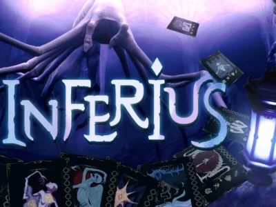 INFERIUS exibe novo trailer com chefes e mecânicas de cartas na gamescom 2026