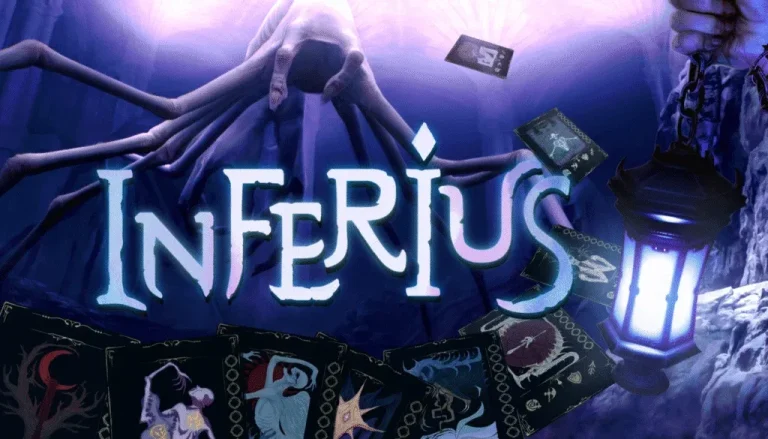 INFERIUS exibe novo trailer com chefes e mecânicas de cartas na gamescom 2026