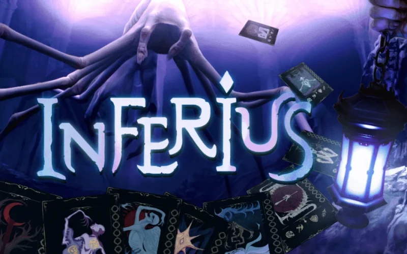 INFERIUS exibe novo trailer com chefes e mecânicas de cartas na gamescom 2026