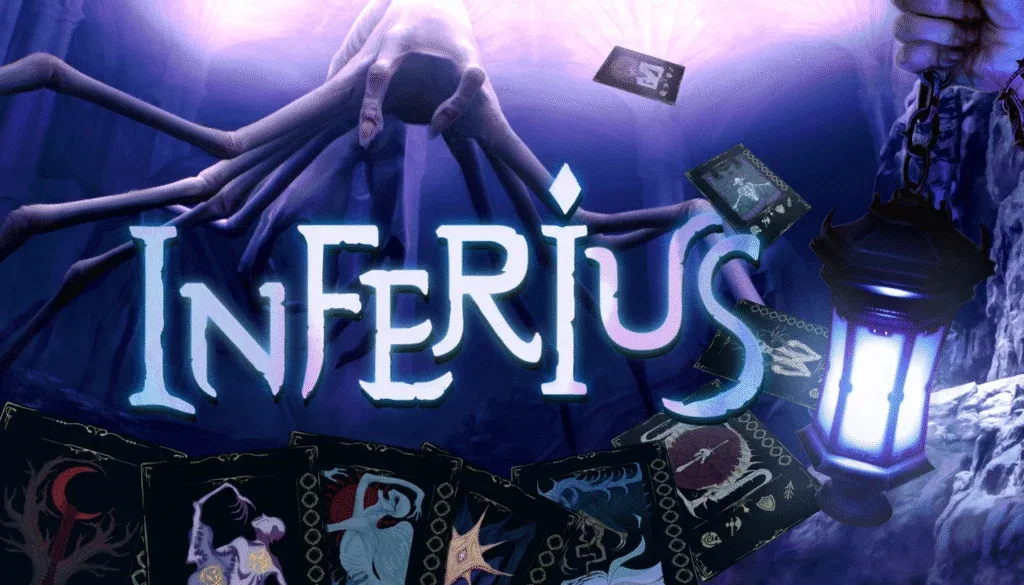 INFERIUS exibe novo trailer com chefes e mecânicas de cartas na gamescom 2026