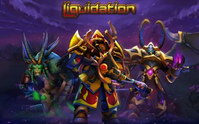 Liquidation está disponível em Acesso Antecipado no Steam para PC