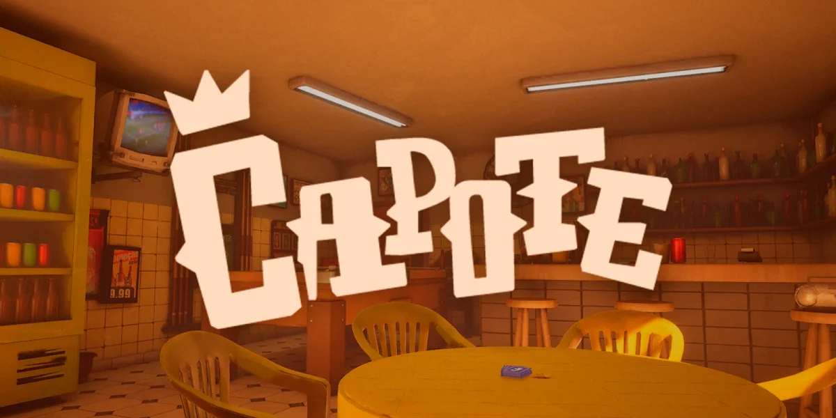 CAPOTE lança versão 1.0 com modo Truco, novo cenário e minigame de sinuca