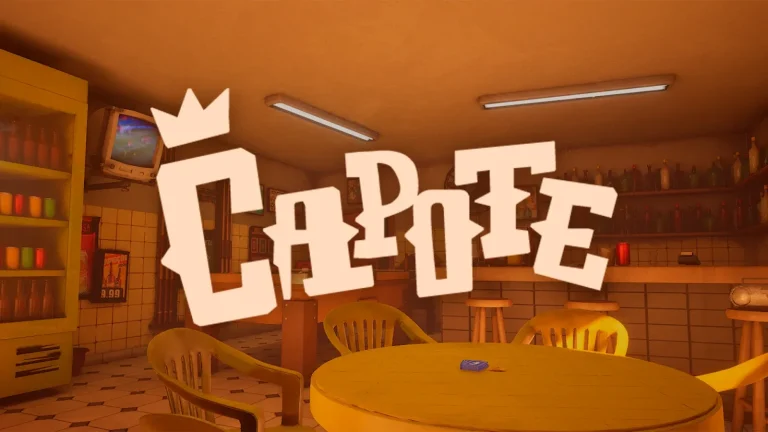 CAPOTE lança versão 1.0 com modo Truco, novo cenário e minigame de sinuca