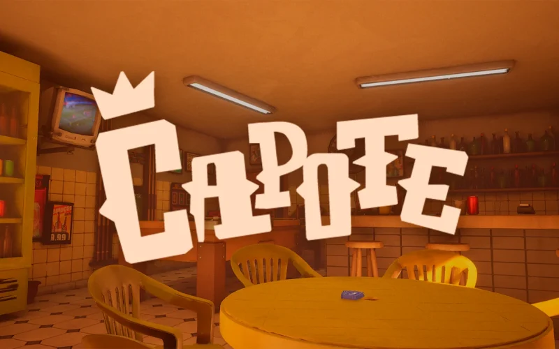 CAPOTE lança versão 1.0 com modo Truco, novo cenário e minigame de sinuca