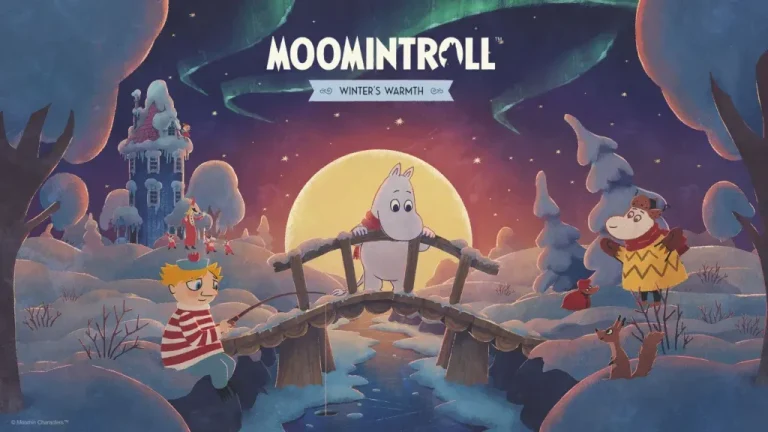 Moomintroll: Winter’s Warmth será lançado para PS5 e Nintendo Switch 2 em setembro