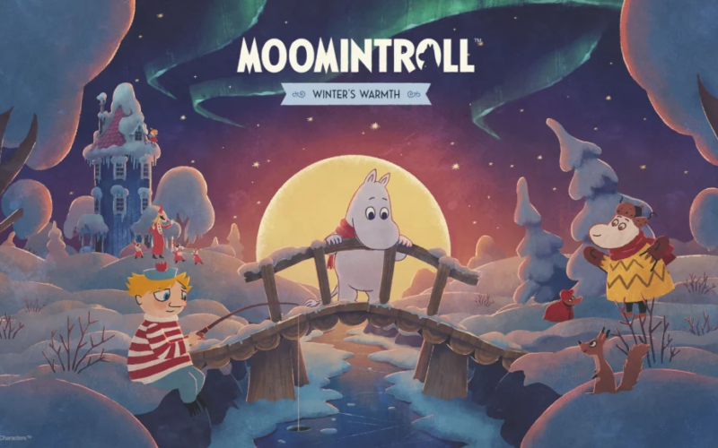 Moomintroll: Winter’s Warmth será lançado para PS5 e Nintendo Switch 2 em setembro