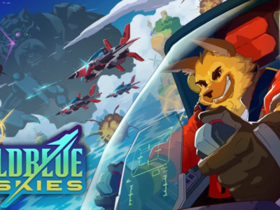 Wild Blue Skies chega ao Nintendo Switch em 2026 com conteúdo completo