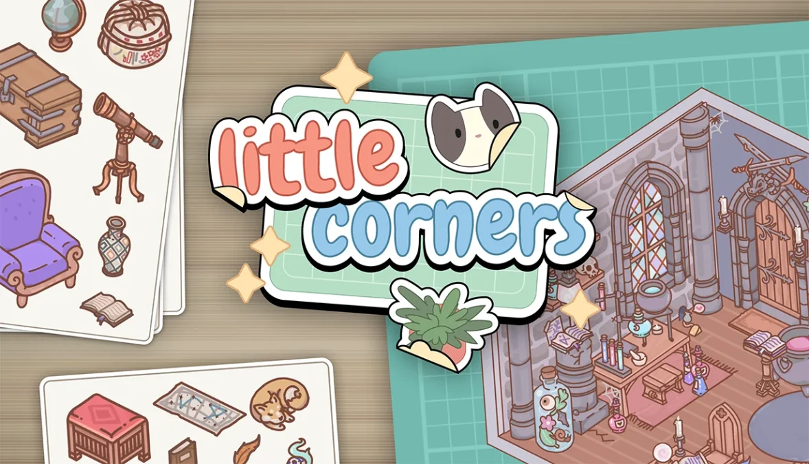 Little Corners chega ao Nintendo Switch e dispositivos móveis em 2026