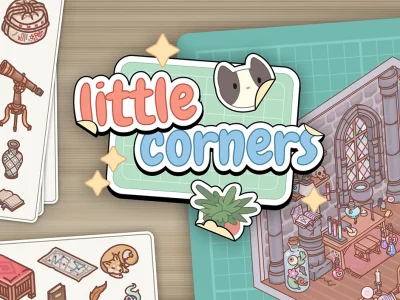 Little Corners chega ao Nintendo Switch e dispositivos móveis em 2026