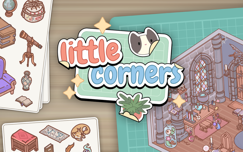 Little Corners chega ao Nintendo Switch e dispositivos móveis em 2026