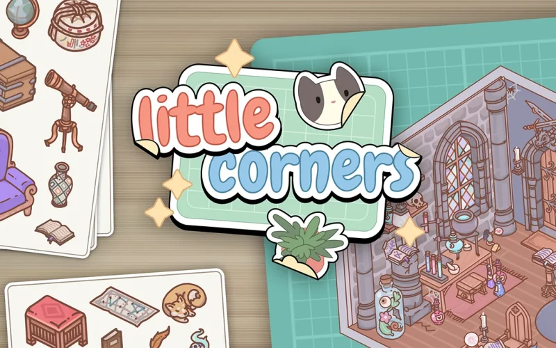 Little Corners chega ao Nintendo Switch e dispositivos móveis em 2026