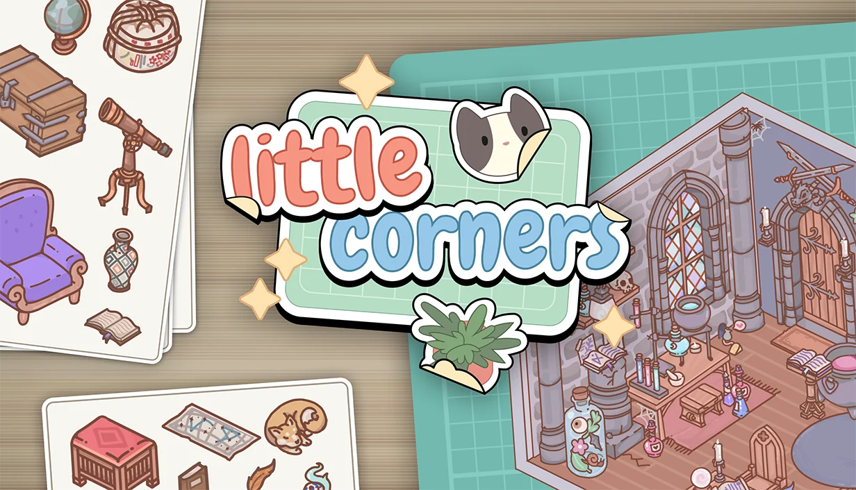 Little Corners chega ao Nintendo Switch e dispositivos móveis em 2026