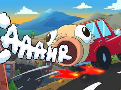CAAAHR! chega em novembro com corridas controladas por voz no PC