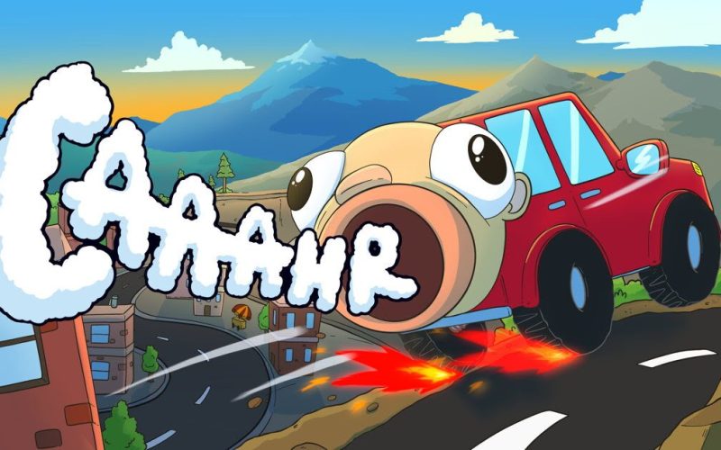 CAAAHR! chega em novembro com corridas controladas por voz no PC
