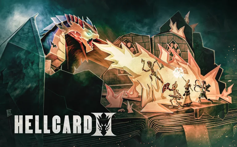 HELLCARD II inicia playtest gratuito no Steam com acesso por ondas