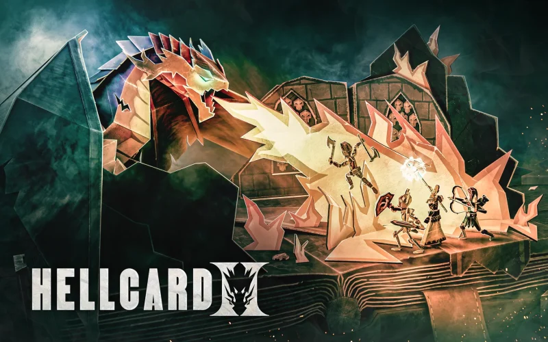 HELLCARD II inicia playtest gratuito no Steam com acesso por ondas