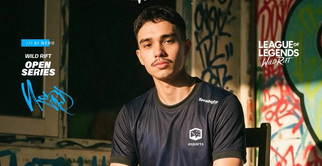 Ei Nerd Esports termina fase de grupos invicto no Wild Rift Open Series