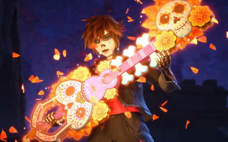 Novo jogo e anime de Kingdom Hearts são anunciados durante evento da Disney