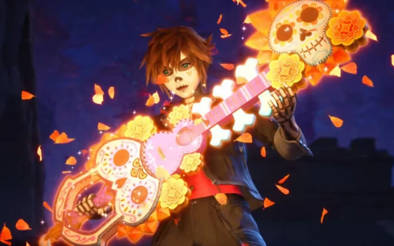 Novo jogo e anime de Kingdom Hearts são anunciados durante evento da Disney