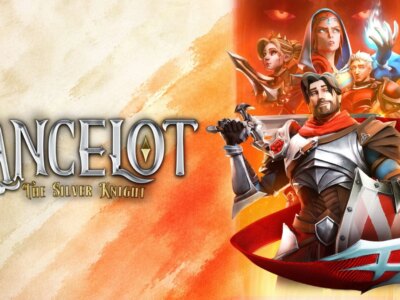 LANCELOT: The Silver Knight é anunciado para PC com foco em ação e aventura